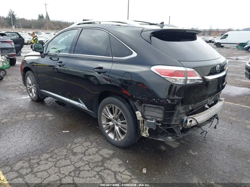 2013 LEXUS RX 450H  