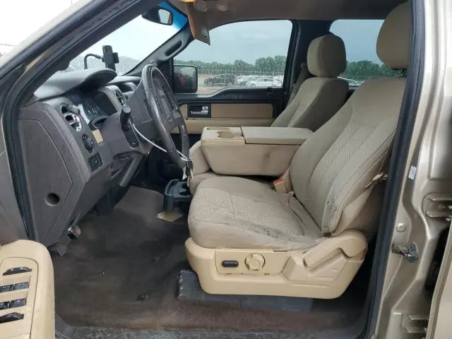 2012 FORD F150 SUPERCREW