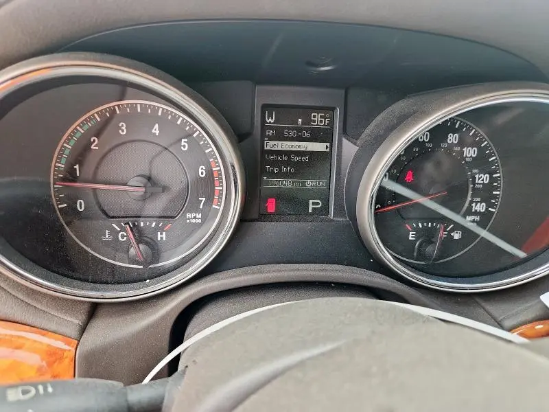 2011 JEEP GRAND CHEROKEE OVERLAND  