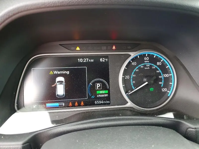 2024 NISSAN LEAF SV PLUS  