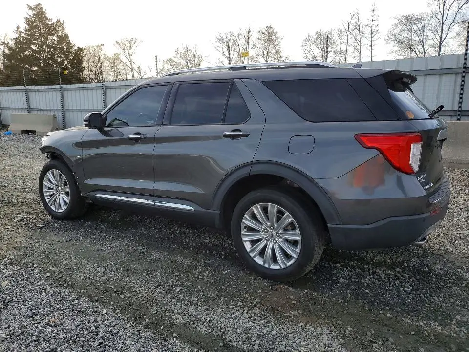 2020 FORD EXPLORER LIMITED  