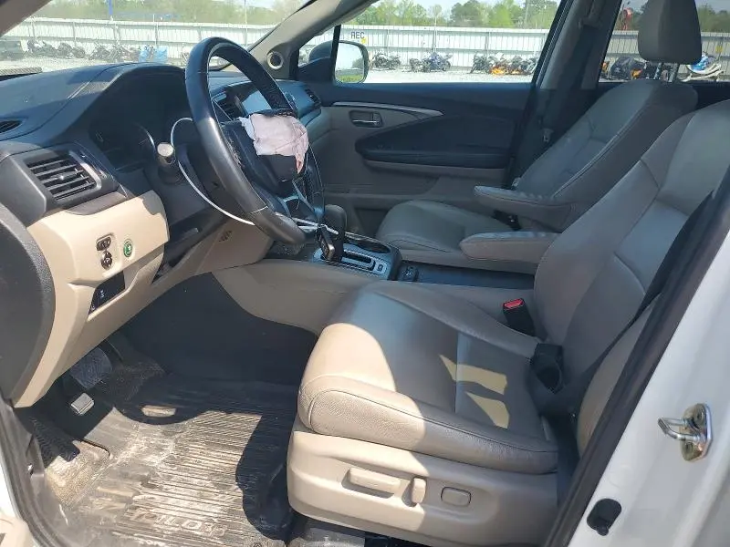 2019 HONDA PILOT EXL  