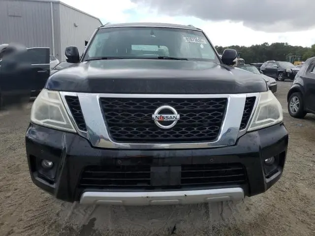 2017 NISSAN ARMADA SV  