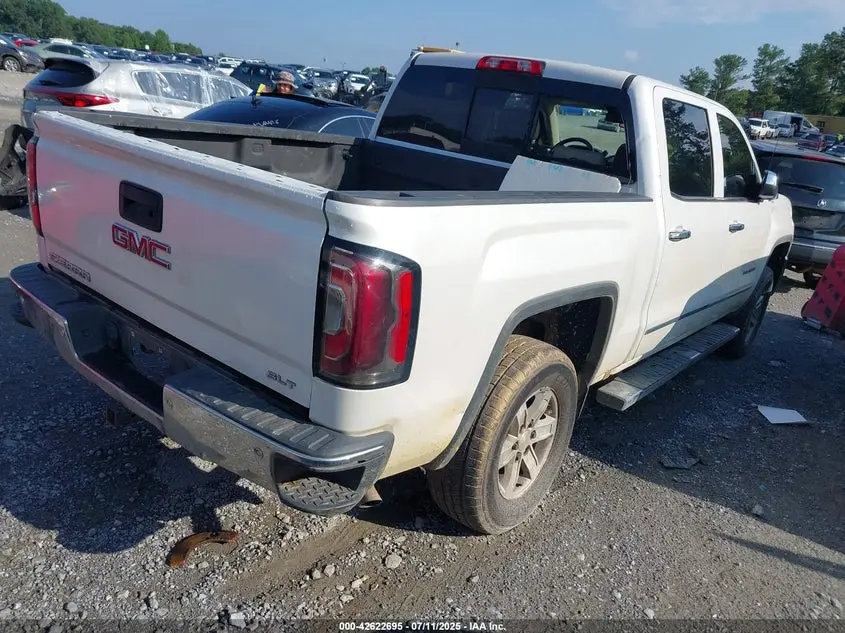 2018 GMC SIERRA 1500 SLT