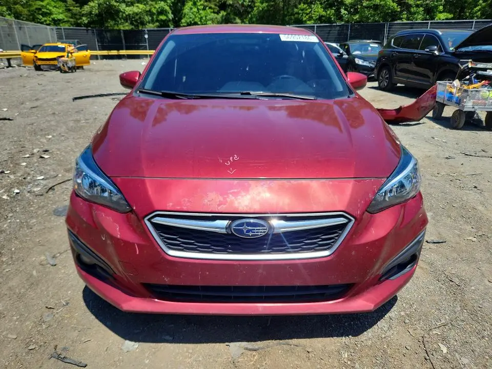 2019 SUBARU IMPREZA PREMIUM  