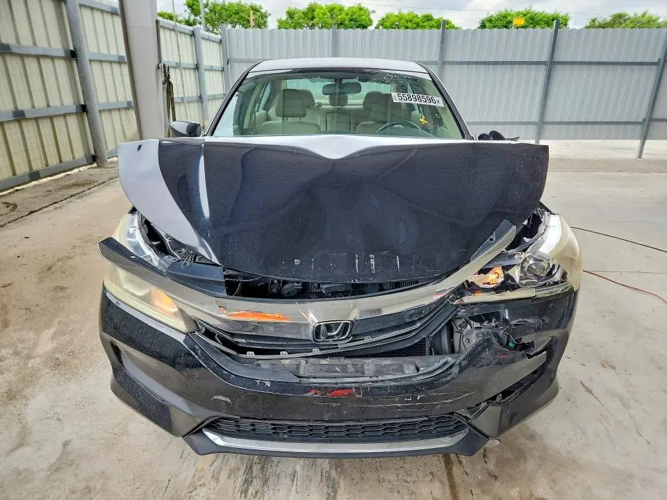 2017 HONDA ACCORD LX  