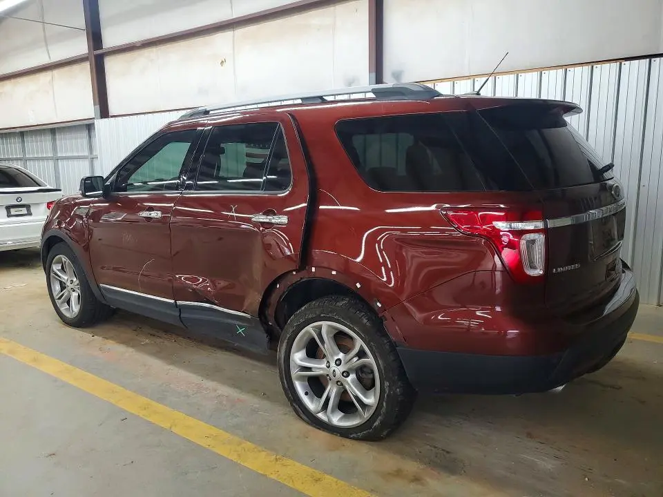 2015 FORD EXPLORER LIMITED  