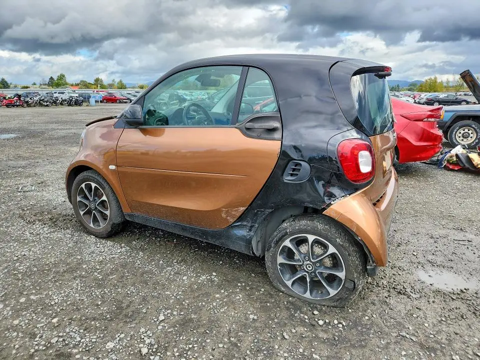 2016 SMART FORTWO   