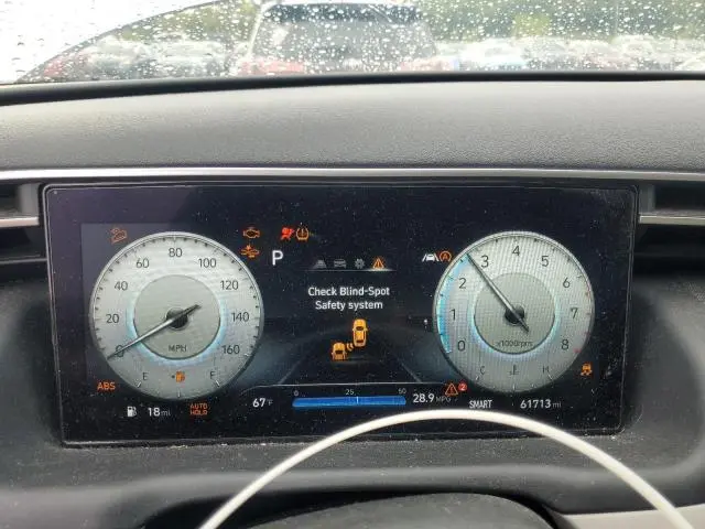 2022 HYUNDAI TUCSON SEL  