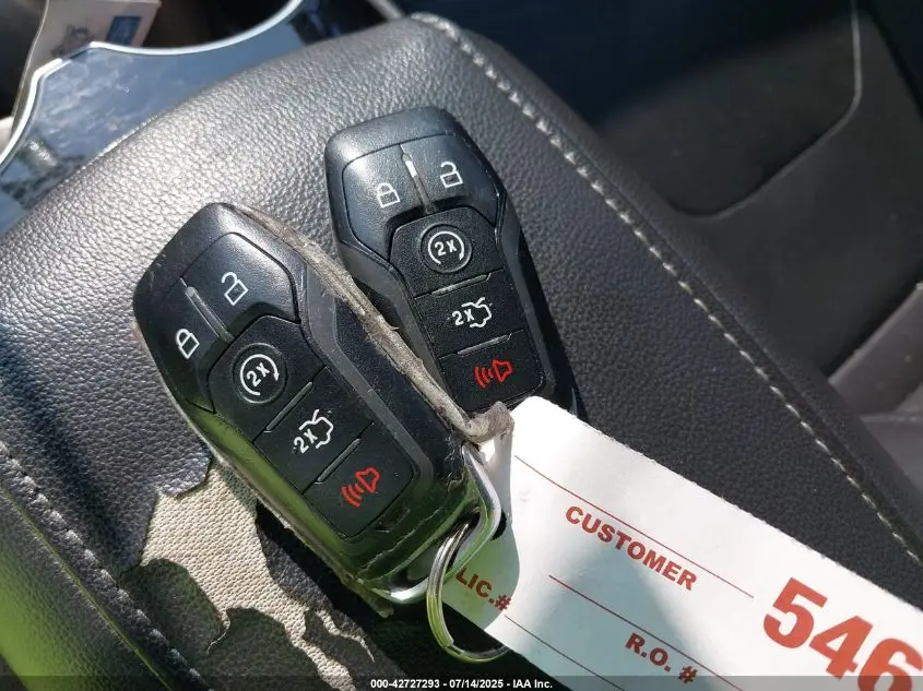 2015 FORD FUSION TITANIUM
