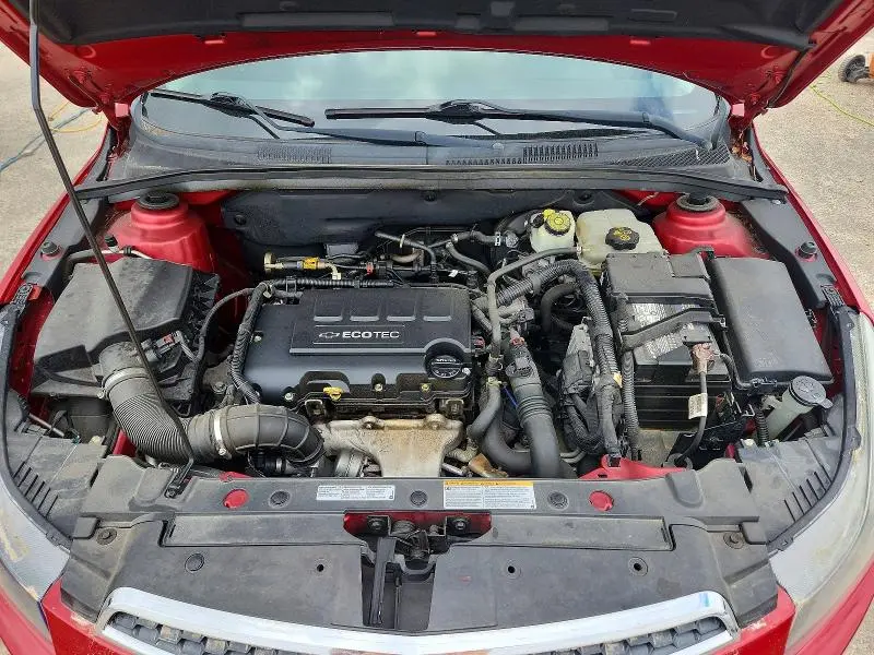 2014 CHEVROLET CRUZE LTZ  