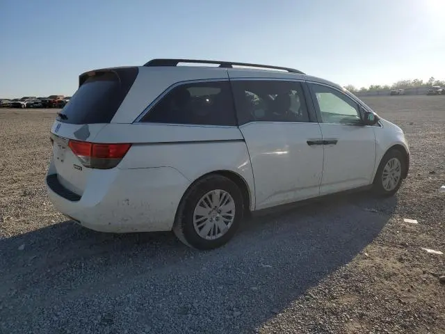 2014 HONDA ODYSSEY LX  