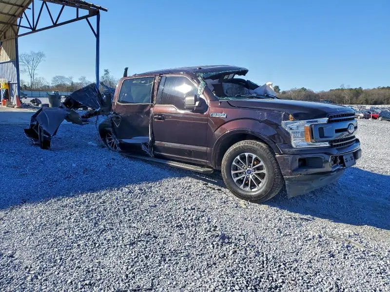 2018 FORD F150 SUPERCREW  