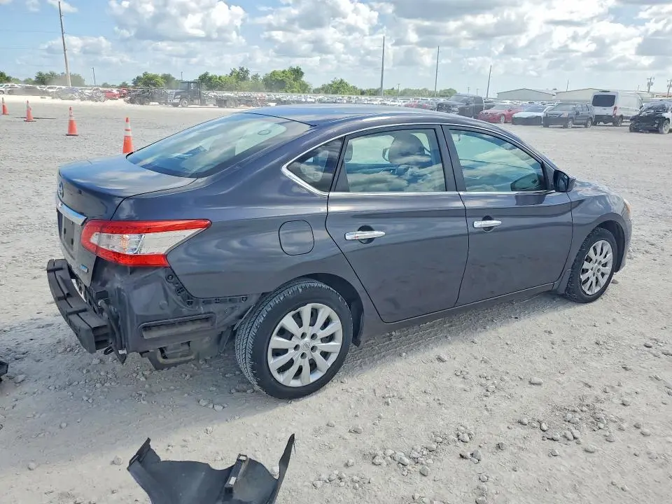 2014 NISSAN SENTRA S  