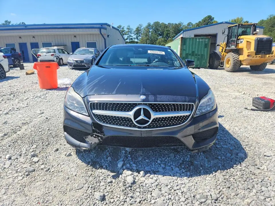 2016 MERCEDES-BENZ CLS 400  
