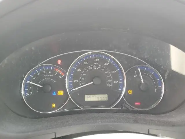 2011 SUBARU FORESTER LIMITED