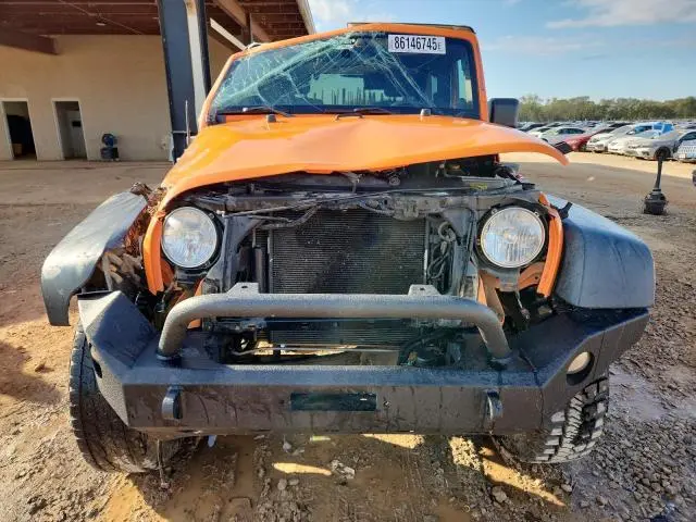 2012 JEEP WRANGLER SPORT  