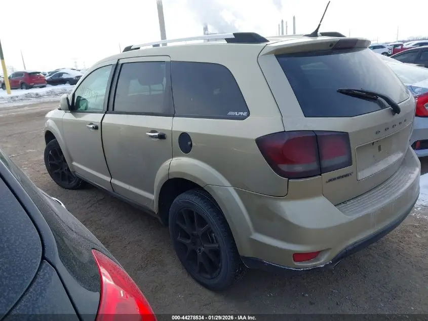 2011 DODGE JOURNEY CREW