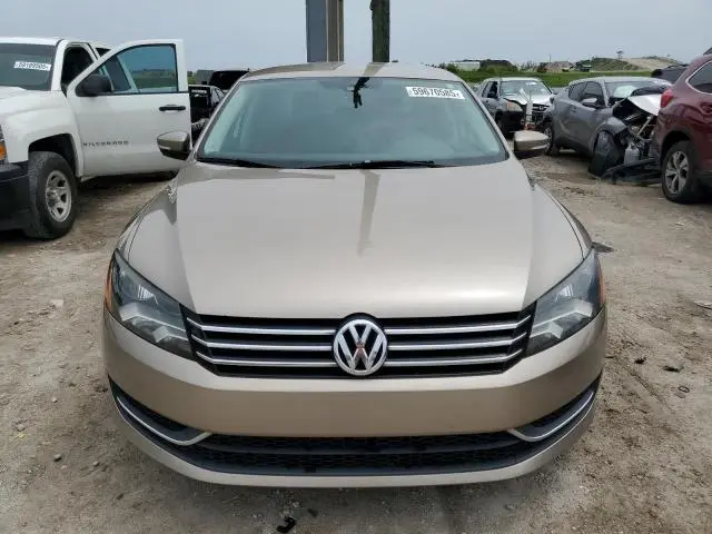 2015 VOLKSWAGEN PASSAT S  
