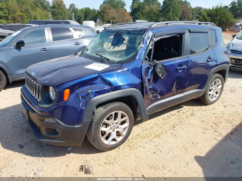 2016 JEEP RENEGADE LATITUDE