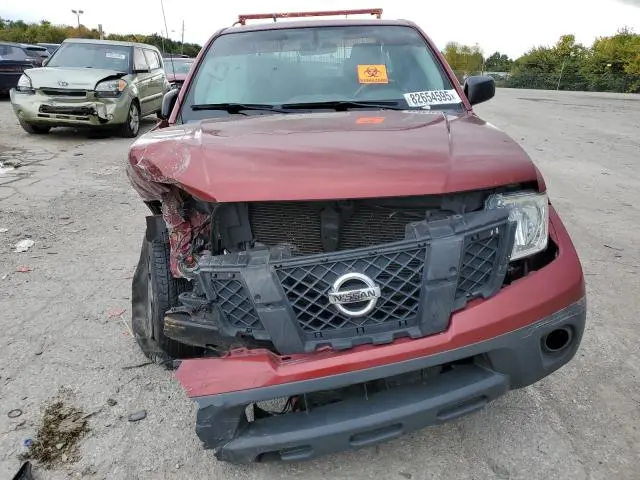 2017 NISSAN FRONTIER S
