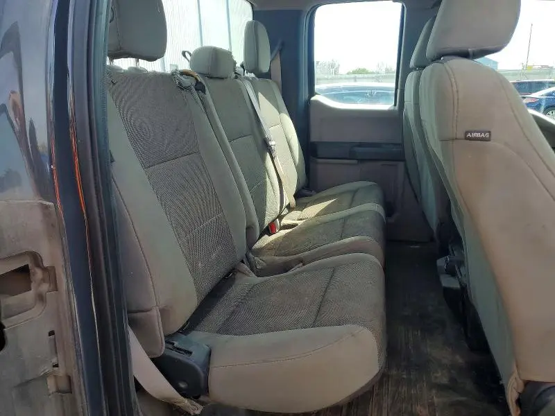 2016 FORD F150 SUPER CAB  