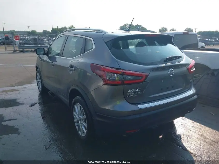 2020 NISSAN ROGUE SPORT SV FWD XTRONIC CVT