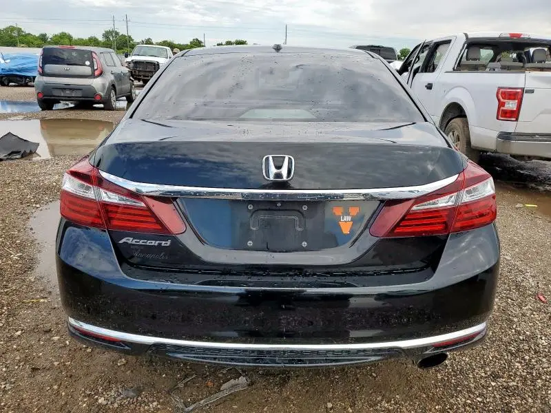 2017 HONDA ACCORD EXL  