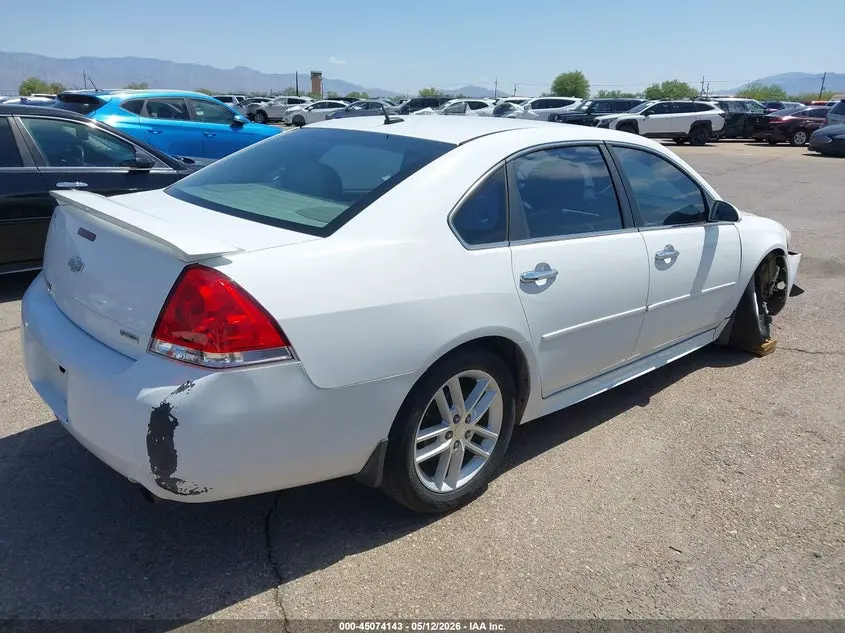 2013 CHEVROLET IMPALA LTZ