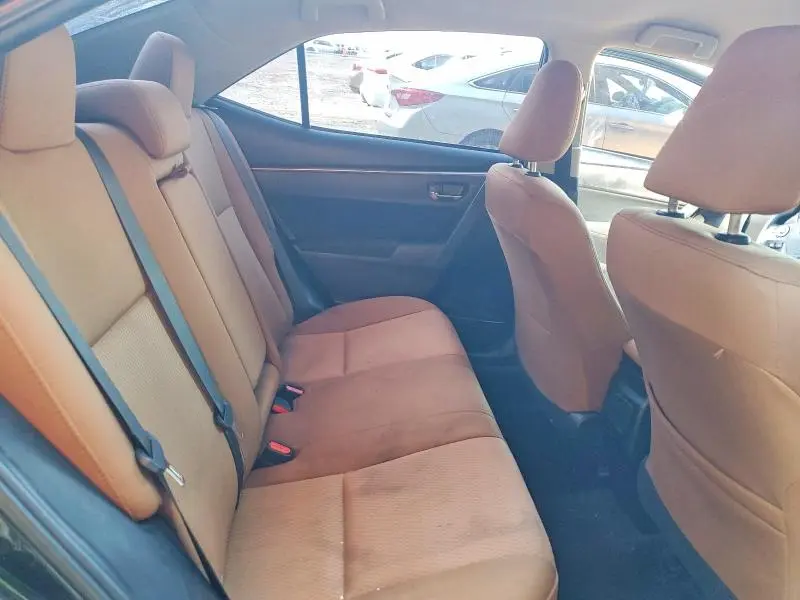 2015 TOYOTA COROLLA LE  