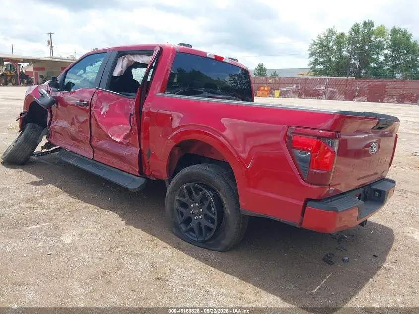 2024 FORD F-150 STX