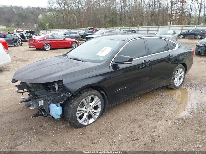 2014 CHEVROLET IMPALA 2LT