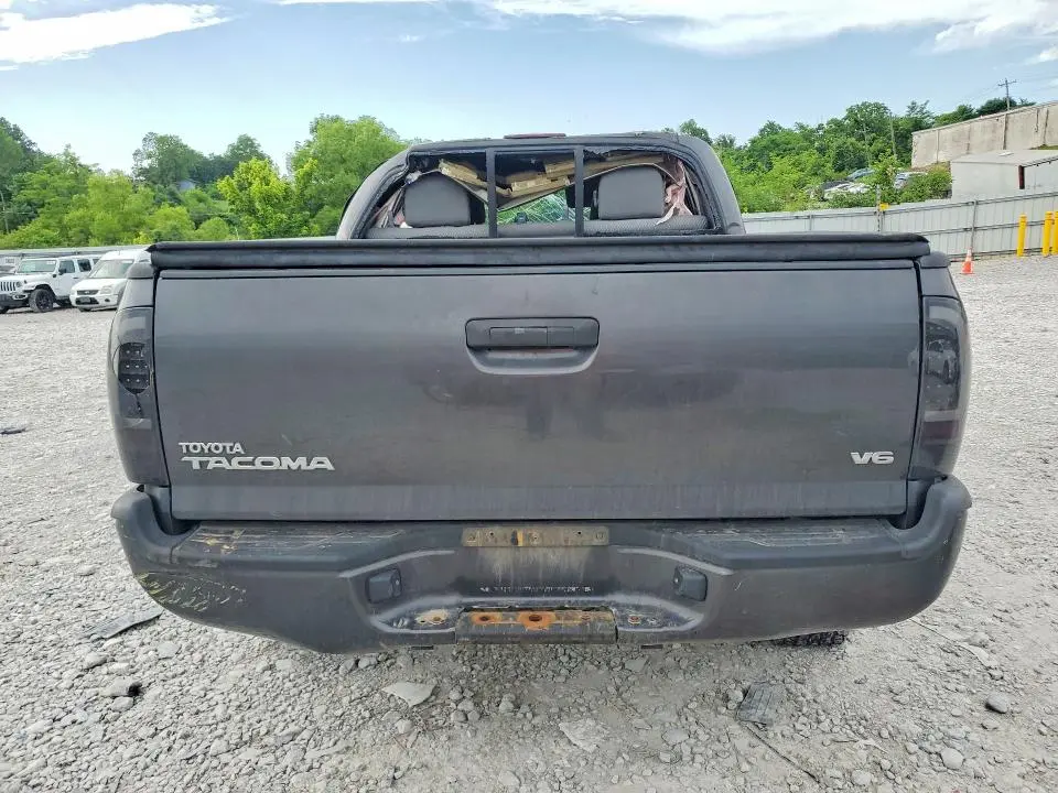 2012 TOYOTA TACOMA DOUBLE CAB  