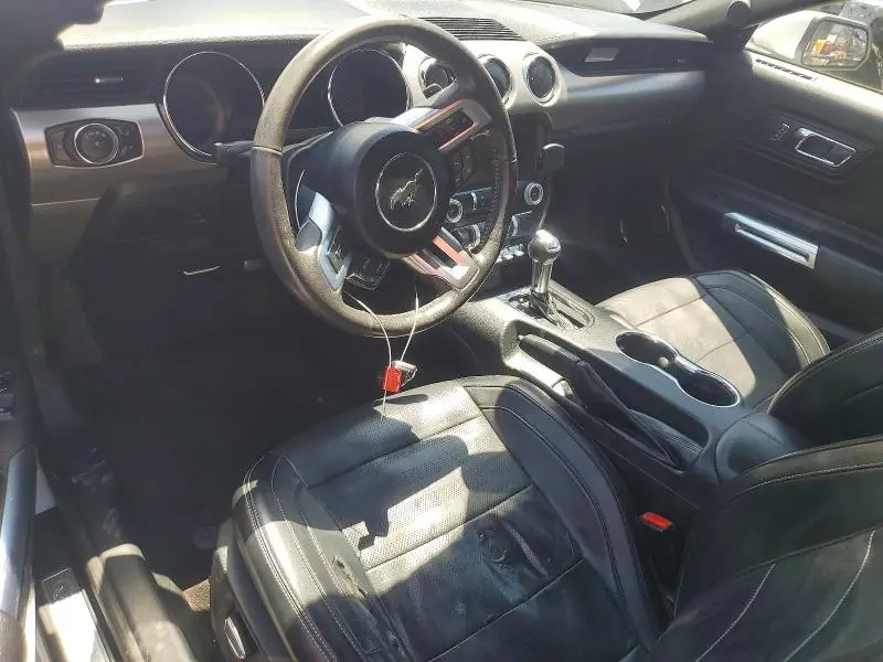2015 FORD MUSTANG   