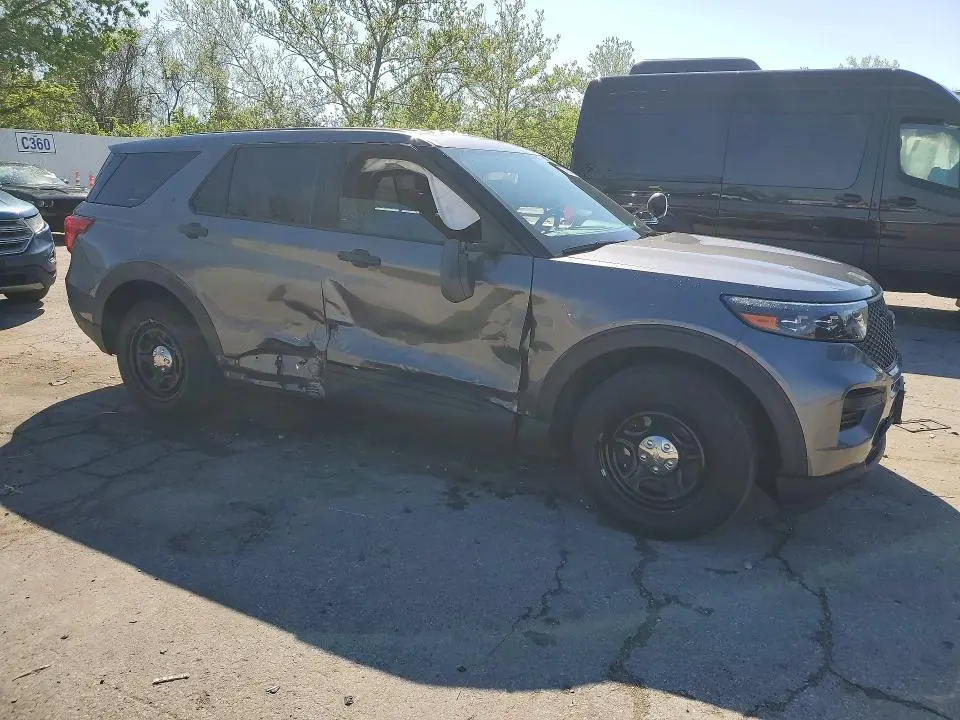 2022 FORD EXPLORER POLICE INTERCEPTOR  