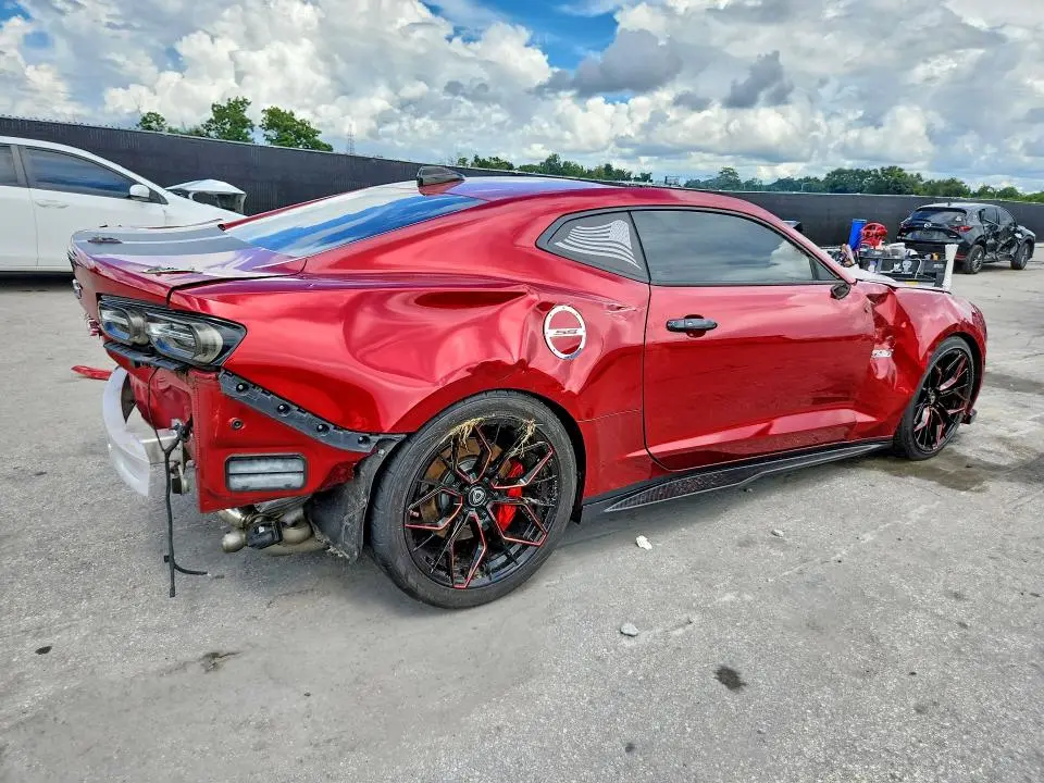 2021 CHEVROLET CAMARO SS  