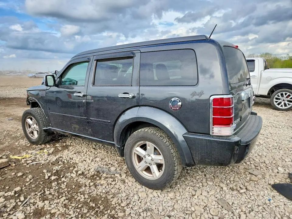 2011 DODGE NITRO SXT  