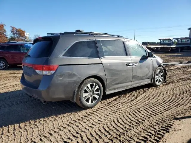 2016 HONDA ODYSSEY TOURING  