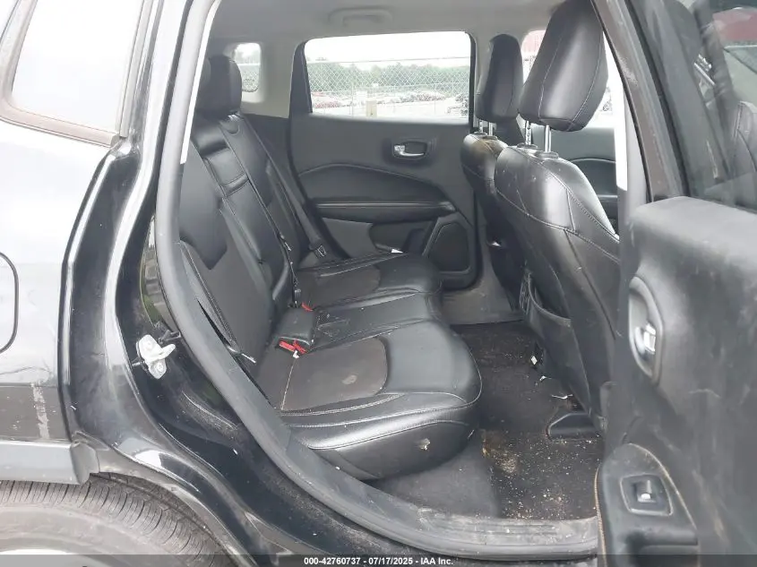 2018 JEEP COMPASS LATITUDE 4X4