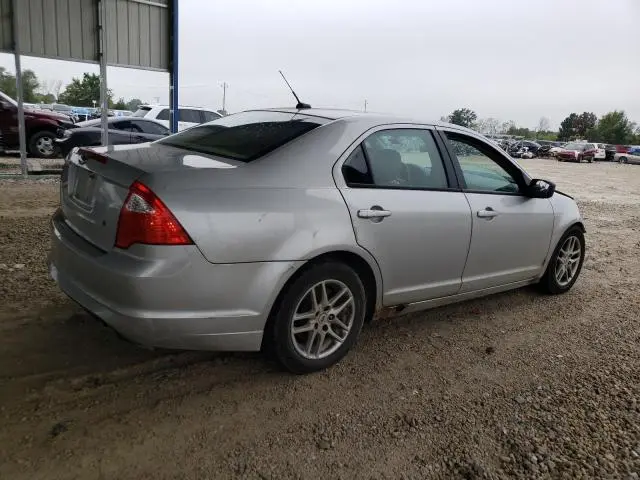 2010 FORD FUSION S