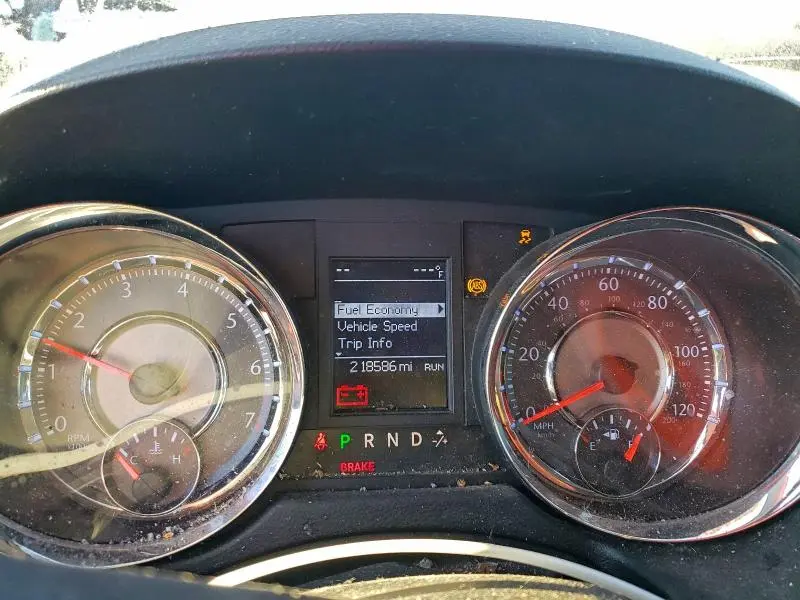 2012 CHRYSLER TOWN & COUNTRY TOURING L  