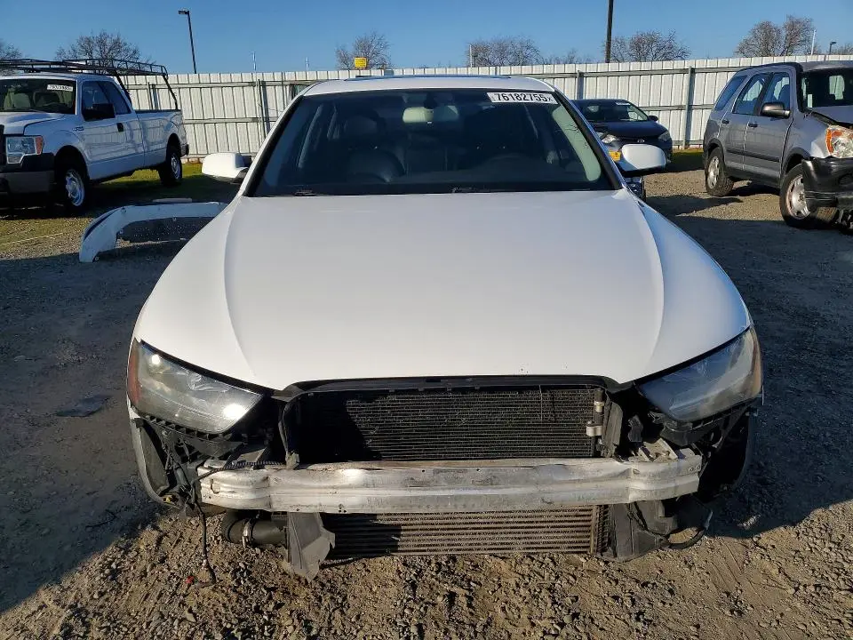 2013 AUDI A4 PREMIUM  