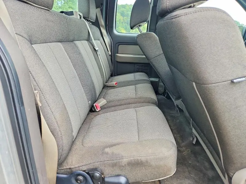2010 FORD F150 SUPER CAB  