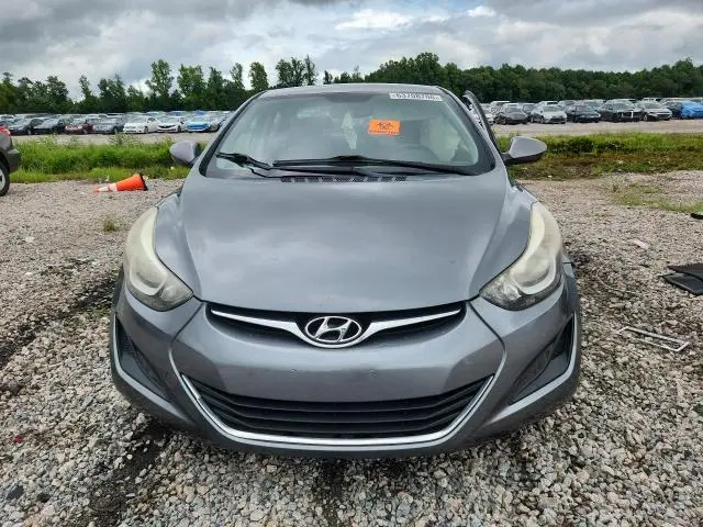 2016 HYUNDAI ELANTRA   