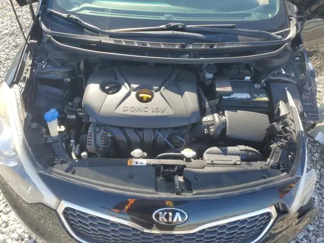 2015 KIA FORTE LX  