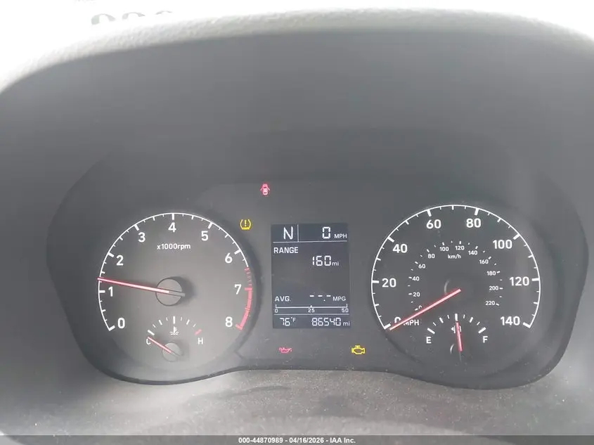 2019 HYUNDAI ACCENT SE