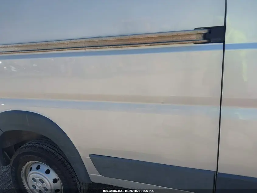2018 RAM PROMASTER 3500 HIGH ROOF 159 WB