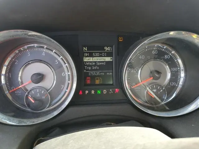 2012 CHRYSLER TOWN & COUNTRY TOURING  