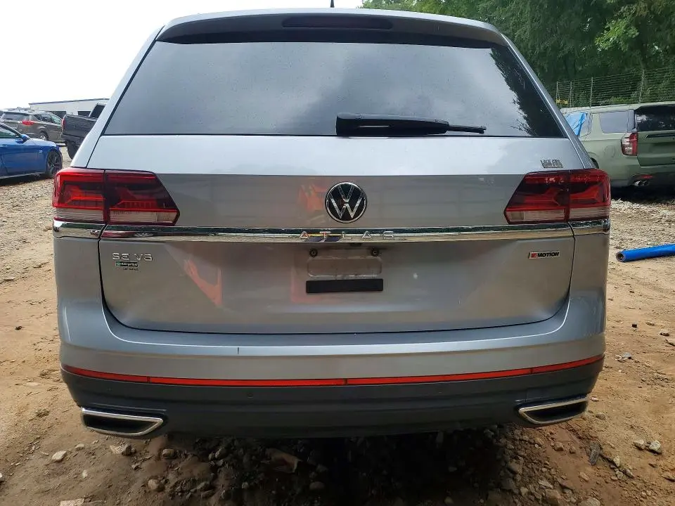 2021 VOLKSWAGEN ATLAS SE  