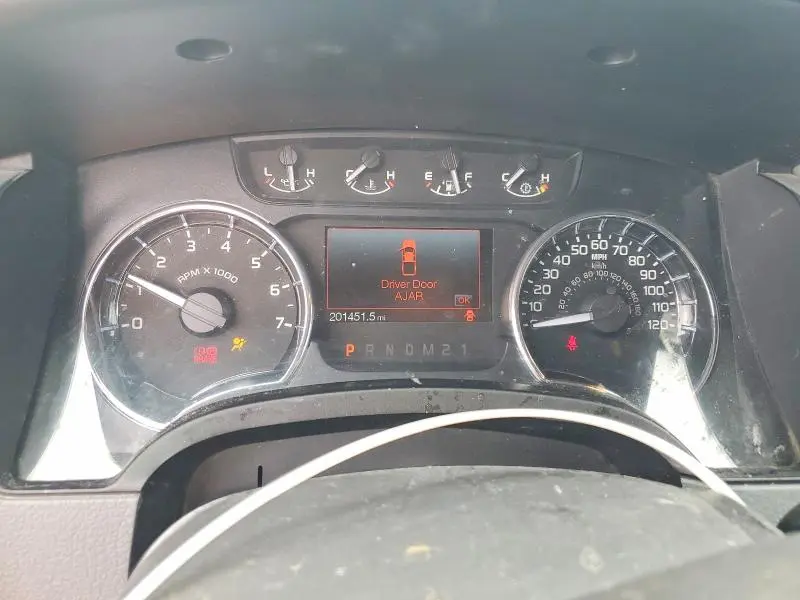 2011 FORD F150 SUPERCREW  
